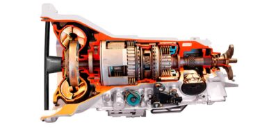 HONDA B7TA Transmisión Automática Manual de Reparación