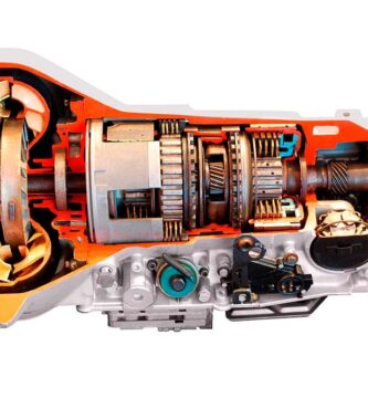 GENERAL MOTORS MX-17 Transmisión Automática Manual de Reparación