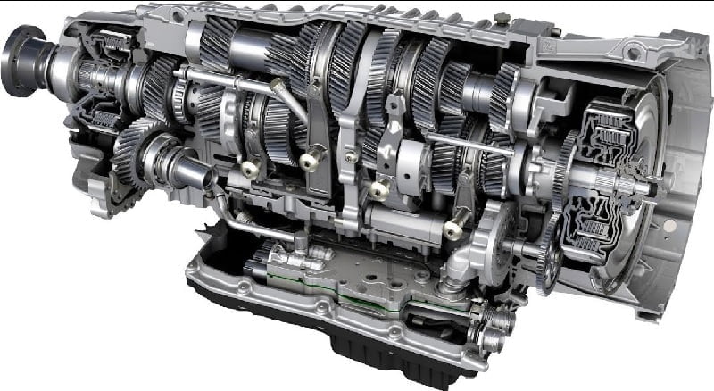 AUDI E Transmisión Automática Manual de Reparación