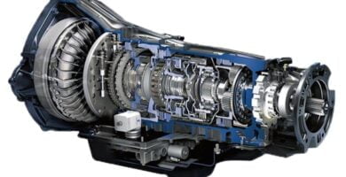 BMW 4L30-E Transmisión Automática Manual de Reparación