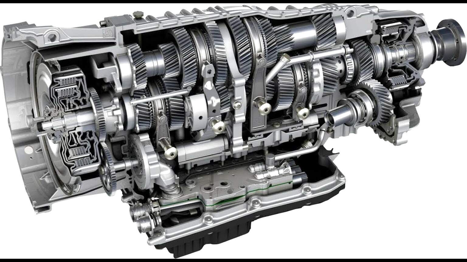 VOLVO AW50-42LE Transmisión Automática Manual de Reparación