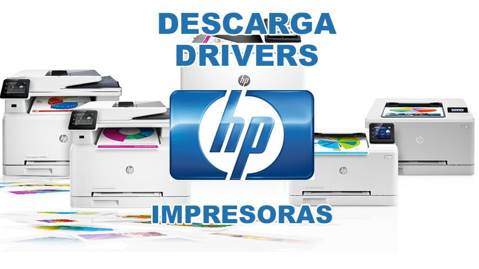 Drivers Impresoras HP Descarga GRATIS e Instalar