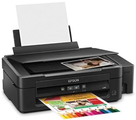 Driver Impresora EPSON L210