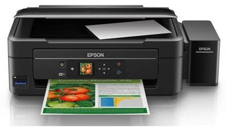 Driver Impresora EPSON L455