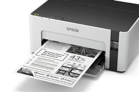 Driver Impresora EPSON M1120 Descarga GRATIS