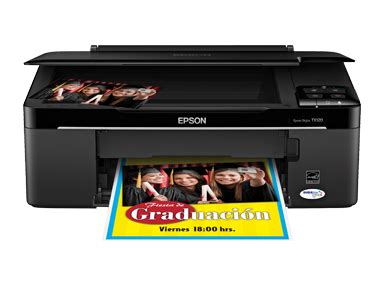 Driver Impresora EPSON TX120