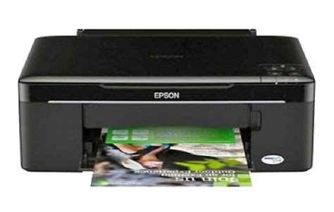 Driver Impresora EPSON TX135