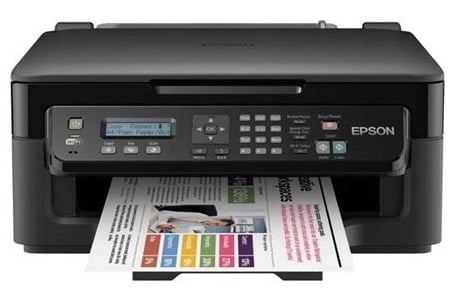 Driver Impresora EPSON WF-2510