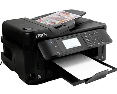 Driver Impresora EPSON WF-7715DWF