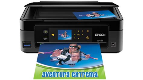 Driver Impresora EPSON XP-401