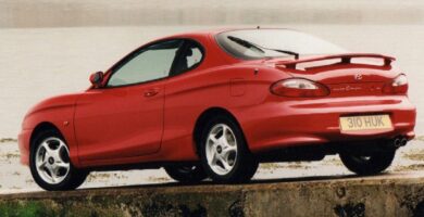 Descargar Catalogo de Partes HYUNDAI COUPE 2000 AutoPartes y Refacciones