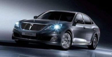 Descargar Catalogo de Partes HYUNDAI EQUUS 2008 AutoPartes y Refacciones