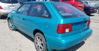 Descargar Catalogo de Partes HYUNDAI EXCEL 1994 AutoPartes y Refacciones