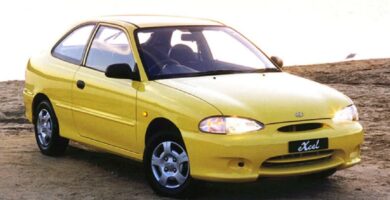 Descargar Catalogo de Partes HYUNDAI EXCEL 1999 AutoPartes y Refacciones