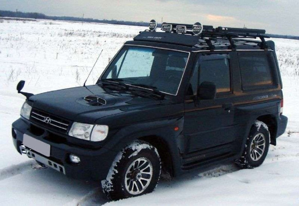 Хендай галлопер 2001