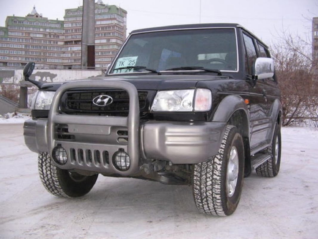 Descargar Catalogo de Partes HYUNDAI GALLOPER INNOVATION 2003 AutoPartes y Refacciones