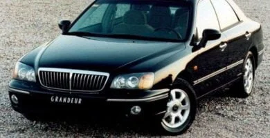 Descargar Catalogo de Partes HYUNDAI GRANDEUR 2002 AutoPartes y Refacciones