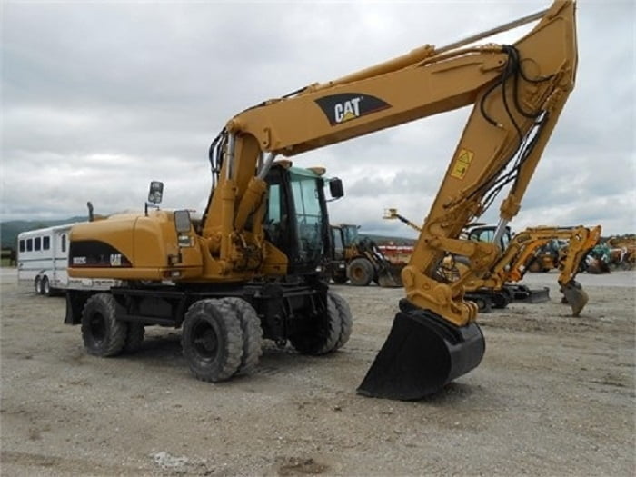 Excavadora de Ruedas M322C Manual de Reparación y Partes