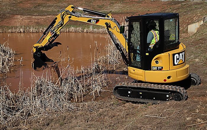 Miniexcavadora 304C Manual de Reparación y Partes