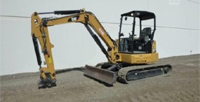 Miniexcavadora 305C Manual de Reparación y Partes