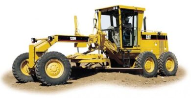 Motoniveladora 120H Manual de Reparación y Partes