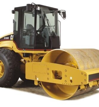Compactador Vibratorio de Suelos CS-563E Manual de Reparación y Partes