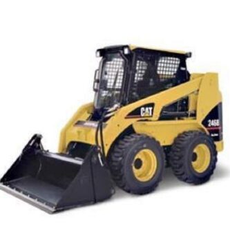 Minicargador 246B Manual de Reparación y Partes