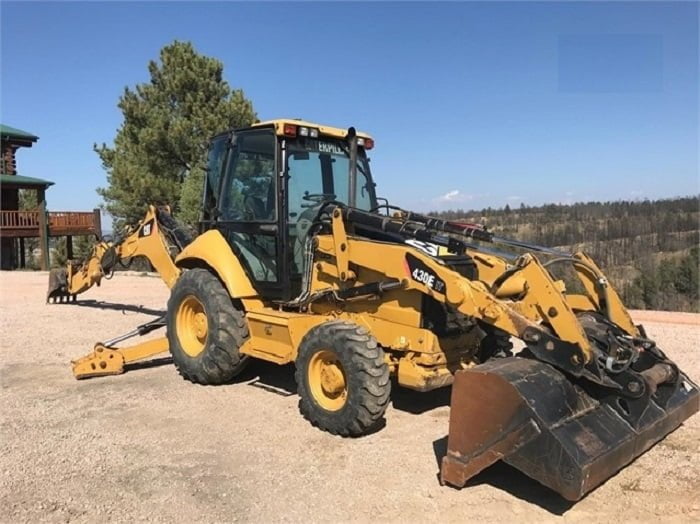 Retroexcavadora Cargadora 430E Manual de Reparación y Partes