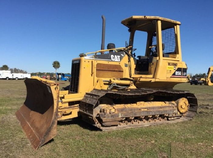 Tractor de Cadena D5G Manual de Reparación y Partes