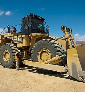 Tractor Topador de Ruedas 844H Manual de Reparación y Partes