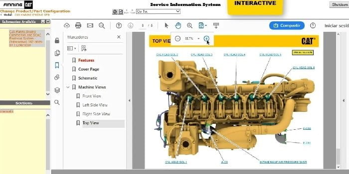 Manuales de Reparación de Maquinaria Pesada