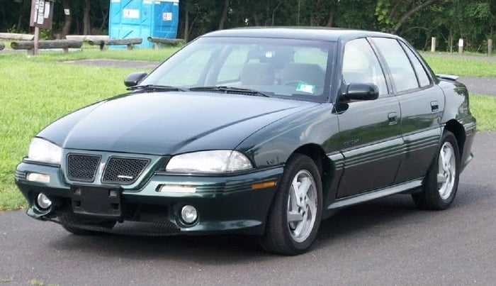 Descargar Manual PONTIAC Grand-AM 1995 de Usuario