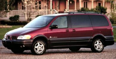 Descargar Manual PONTIAC Montana 2000 de Usuario