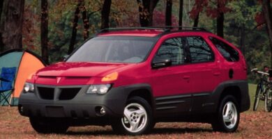 Descargar Manual PONTIAC Aztek 2001 de Usuario