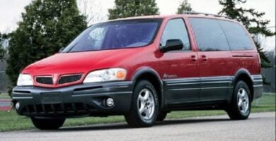 Descargar Manual PONTIAC Montana 2002 de Usuario