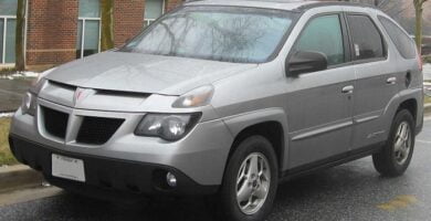 Descargar Manual PONTIAC Aztek 2008 de Usuario