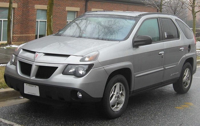 Descargar Manual PONTIAC Aztek 2008 de Usuario