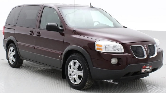 Descargar Manual PONTIAC Montana 2009 de Usuario