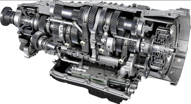 MITSUBISHI R5M21 Transmisión Automática Manual de Reparación