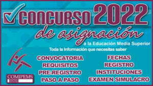 Examen Comipems 2022 Convocatoria Registro Requisitos