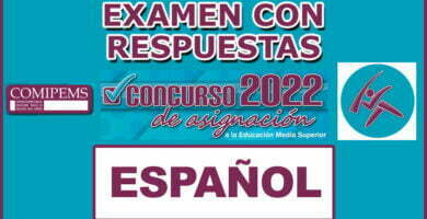 Examen de Español Resuelto Para Comipems 2022