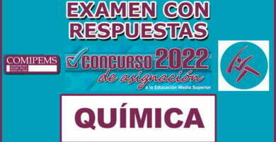 Examen de Química Resuelto Para Comipems 2022