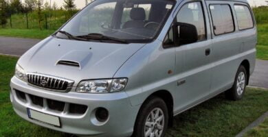 Descargar Catalogo de Partes HYUNDAI H1 1999 AutoPartes y Refacciones