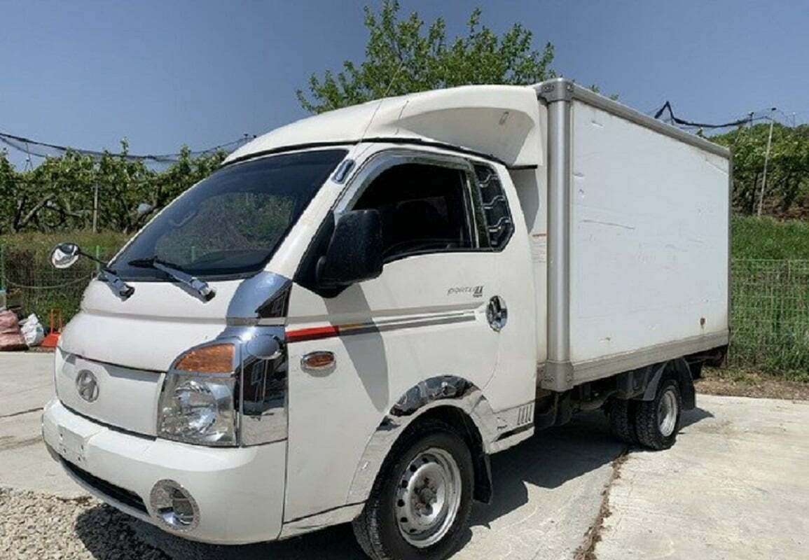 Хендай h100 Портер