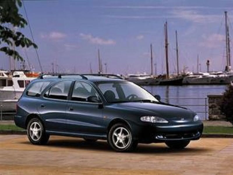 Catalogo de Partes HYUNDAI LANTRA 1996 AutoPartes y Refacciones