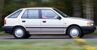 Descargar Catalogo de Partes HYUNDAI PONY EXCEL 1990 AutoPartes y Refacciones