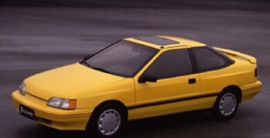 Descargar Catalogo de Partes HYUNDAI SCOUPE 1990 AutoPartes y Refacciones