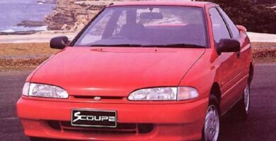 Descargar Catalogo de Partes HYUNDAI SCOUPE 1995 AutoPartes y Refacciones