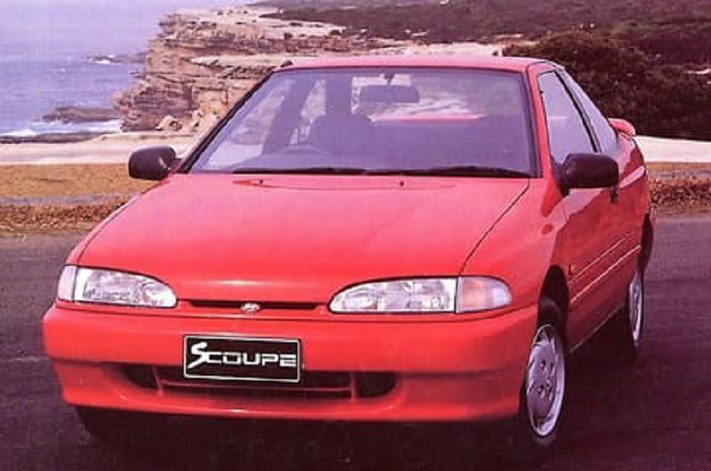 Descargar Catalogo de Partes HYUNDAI SCOUPE 1995 AutoPartes y Refacciones