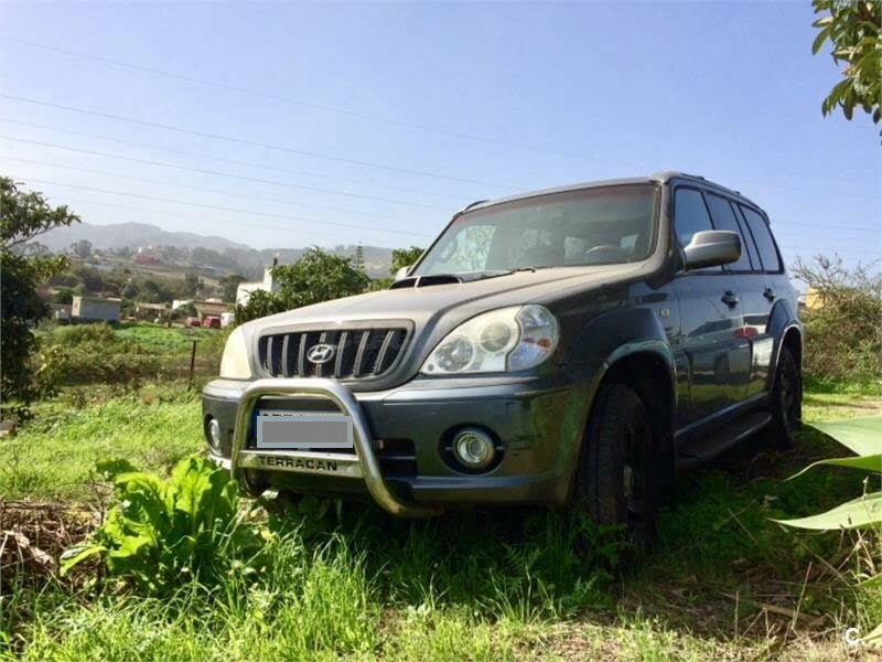 Descargar Catalogo de Partes HYUNDAI TERRACAN 2002 AutoPartes y Refacciones